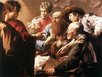 Terbrugghen, Hendrick - The Calling of St Matthew